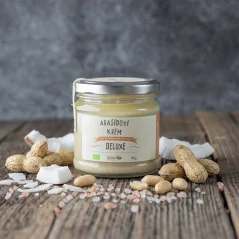 Arašídový krém - deluxe 190g