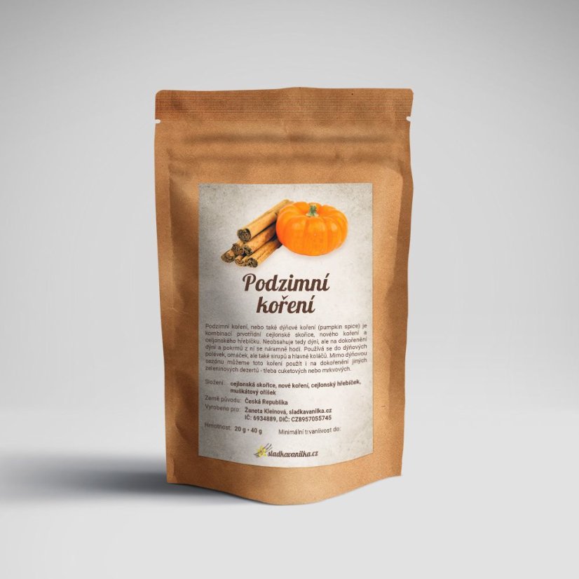 Pumpkin spice (dýňové koření) 40 g