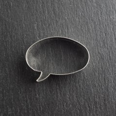 Vykrajovátko komisková bublina oblá