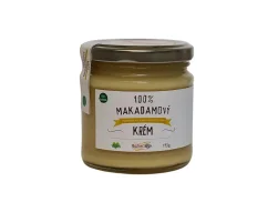 100% Makadamový krém 190g