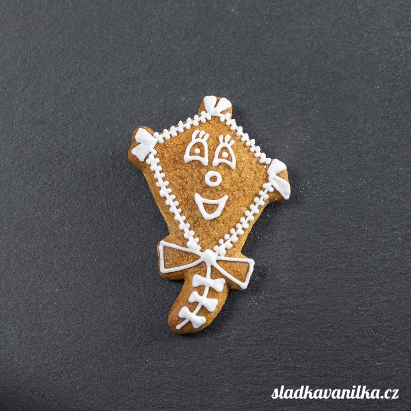 Vykrajovátko papírový drak
