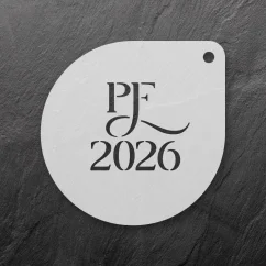 Šablona na sušenky - PF 2026