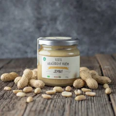 100% Arašídový krém - jemný 190 g