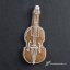 Vykrajovátko violoncello