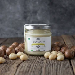 100% Makadamový krém 190g