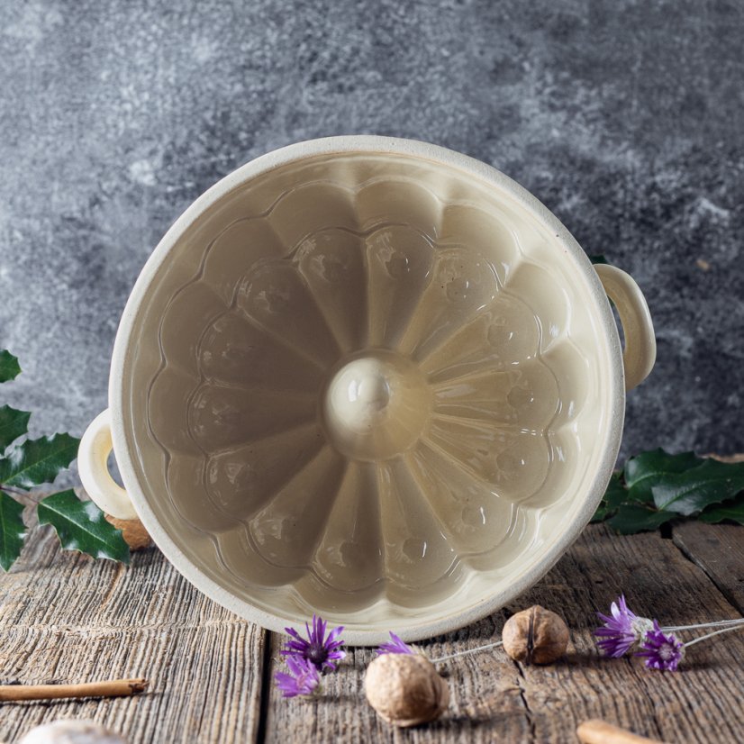 Bábovka rodinná - kameninová forma na pečení