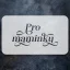 Textová šablona - Pro maminku (malá)