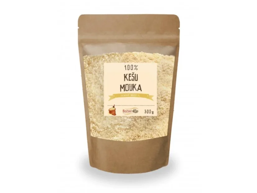 100% Kešu mouka 300g
