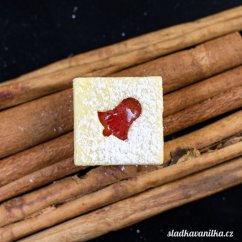 Vykrajovátko čtverec se zvonečkem