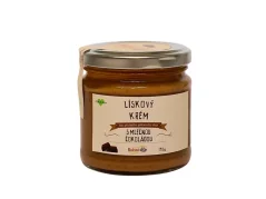 Lískový krém s mléčnou čokoládou 190 g