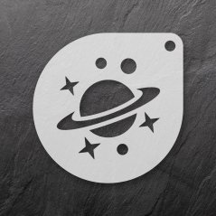 Šablona na sušenky - Saturn
