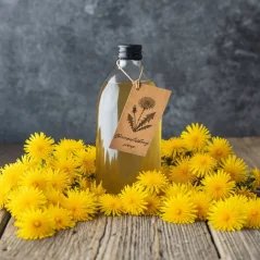 Pampeliškový sirup