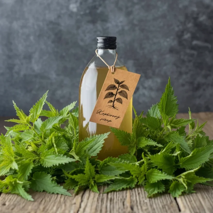 Kopřivový sirup