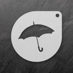 Šablona na sušenky - Deštník