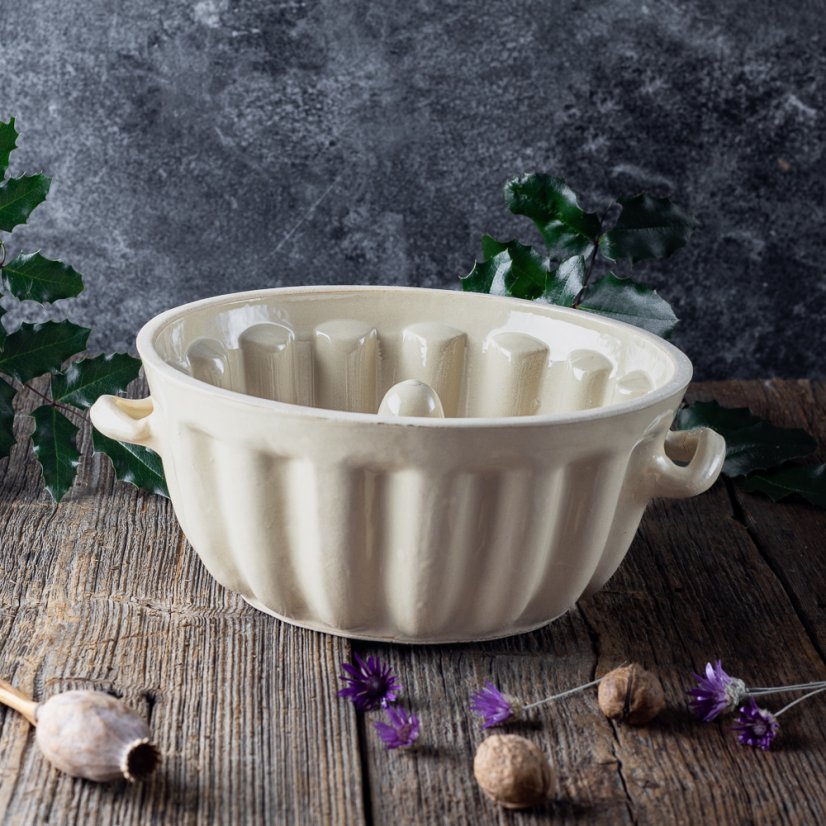 Bábovka rodinná - kameninová forma na pečení