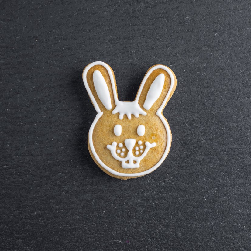 Vykrajovátko hlava králíčka