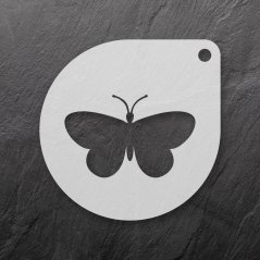 Šablona na sušenky - Motýl