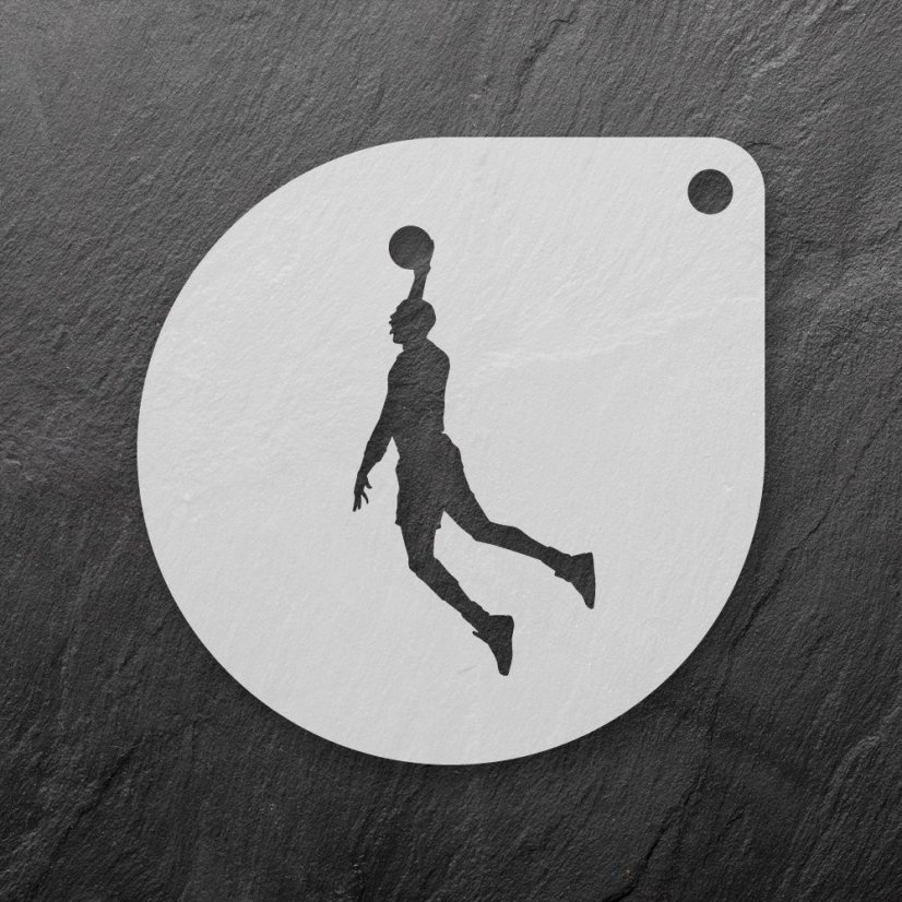 Šablona na sušenky - Basketbal