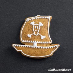 Vykrajovátko pirátská loď