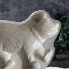 Medvěd - kameninová forma na pečení