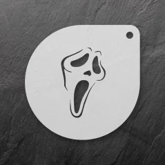 Šablona na sušenky - Hororová maska