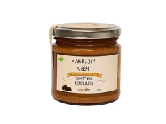Mandlový krém s mléčnou čokoládou 190g