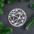 Dřevěné podtácky - abstraktní (6 ks)