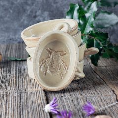 Včela zbytkovník - kameninová forma na pečení