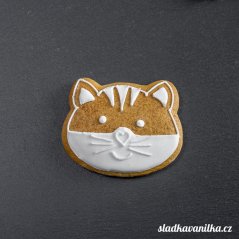 Vykrajovátko hlava kočky