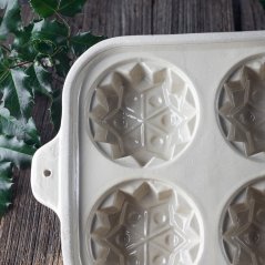 Benešník na bábovky - kameninová forma na pečení