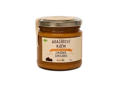 Arašídový krém s mléčnou čokoládou 190 g