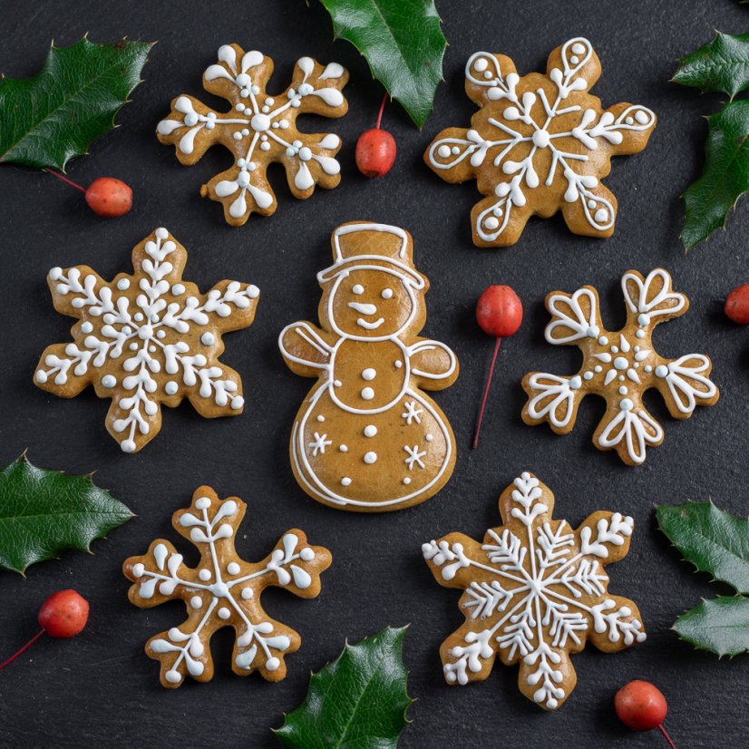 Královská glazura - Hmotnost: 250 g