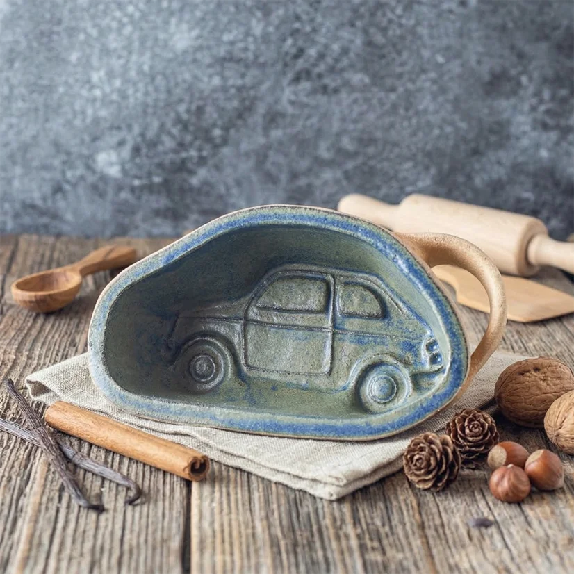 Autíčko malé - keramická forma na pečení