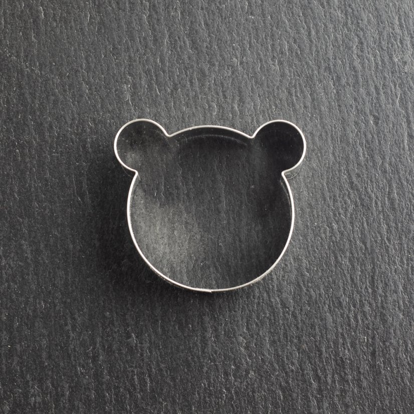 Vykrajovátko hlava medvěda