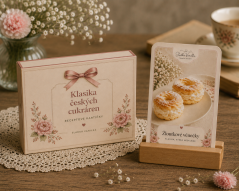 Klasika českých cukráren - receptová kolekce + videorecepty