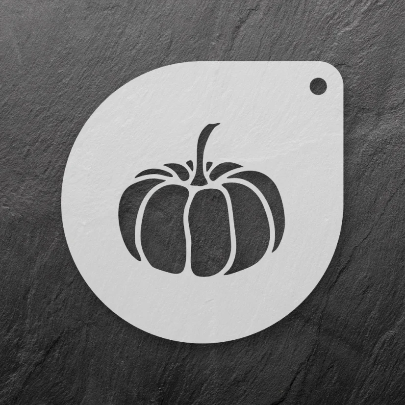 Šablona na sušenky - Podzimní dýně