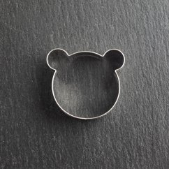 Vykrajovátko hlava medvěda