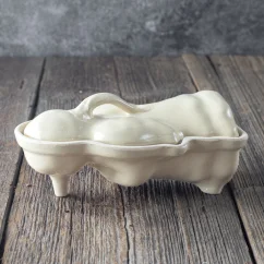 Andílek dvoudílný - kameninová forma na pečení