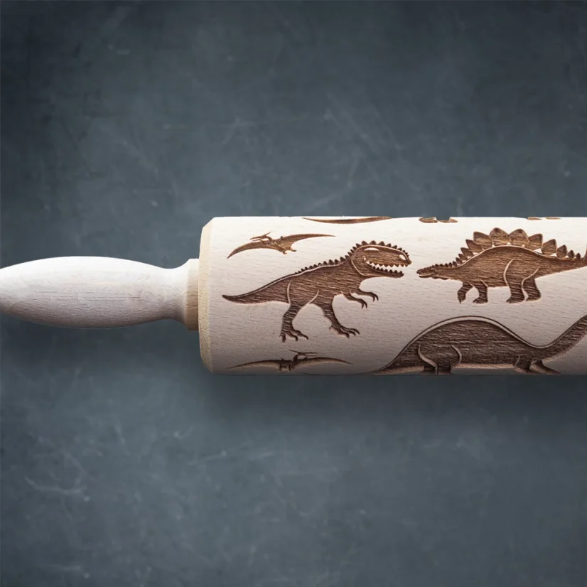 Malý embosovaný váleček - dinosauři Malý embosovaný váleček - dinosauři