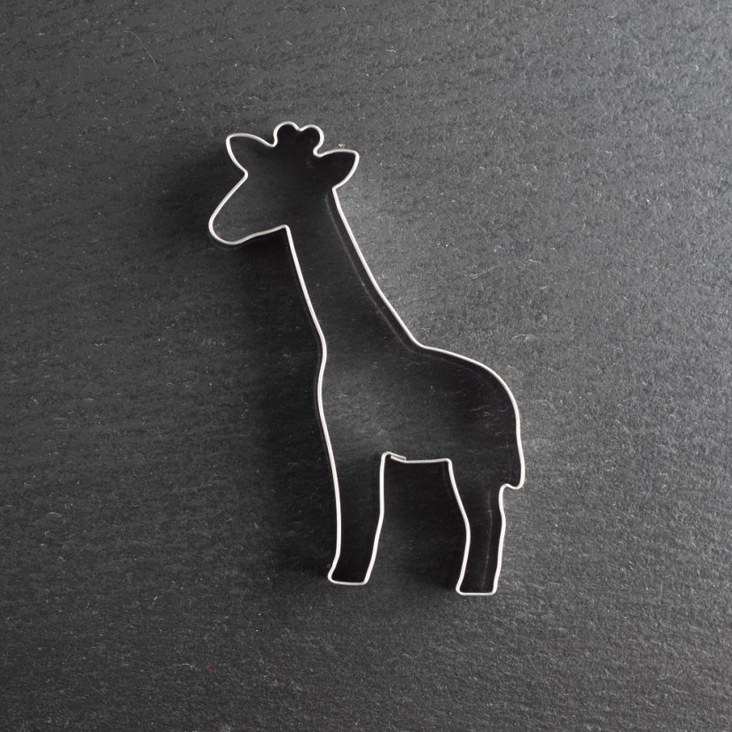 Vykrajovátko žirafa s dlouhým krkem