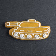 Vykrajovátko tank