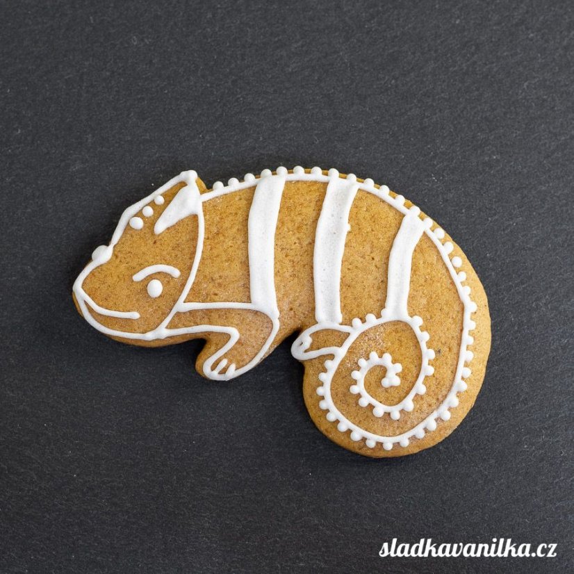 Vykrajovátko chameleon