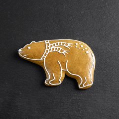 Vykrajovátko lední medvěd velký