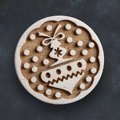 Razítko na sušenky - vánoční baňka