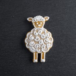 Vykrajovátko roztomilá ovečka