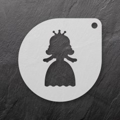 Šablona na sušenky - Princezna