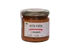Kešu krém s malinami 190g