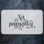 Textová šablona - Na památku (malá)