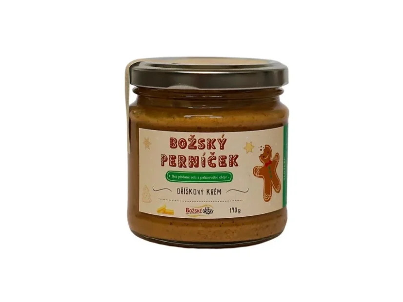 Božský Perníček - oříškový krém 190 g