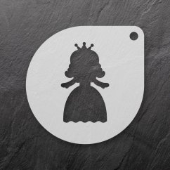 Šablona na sušenky - Princezna